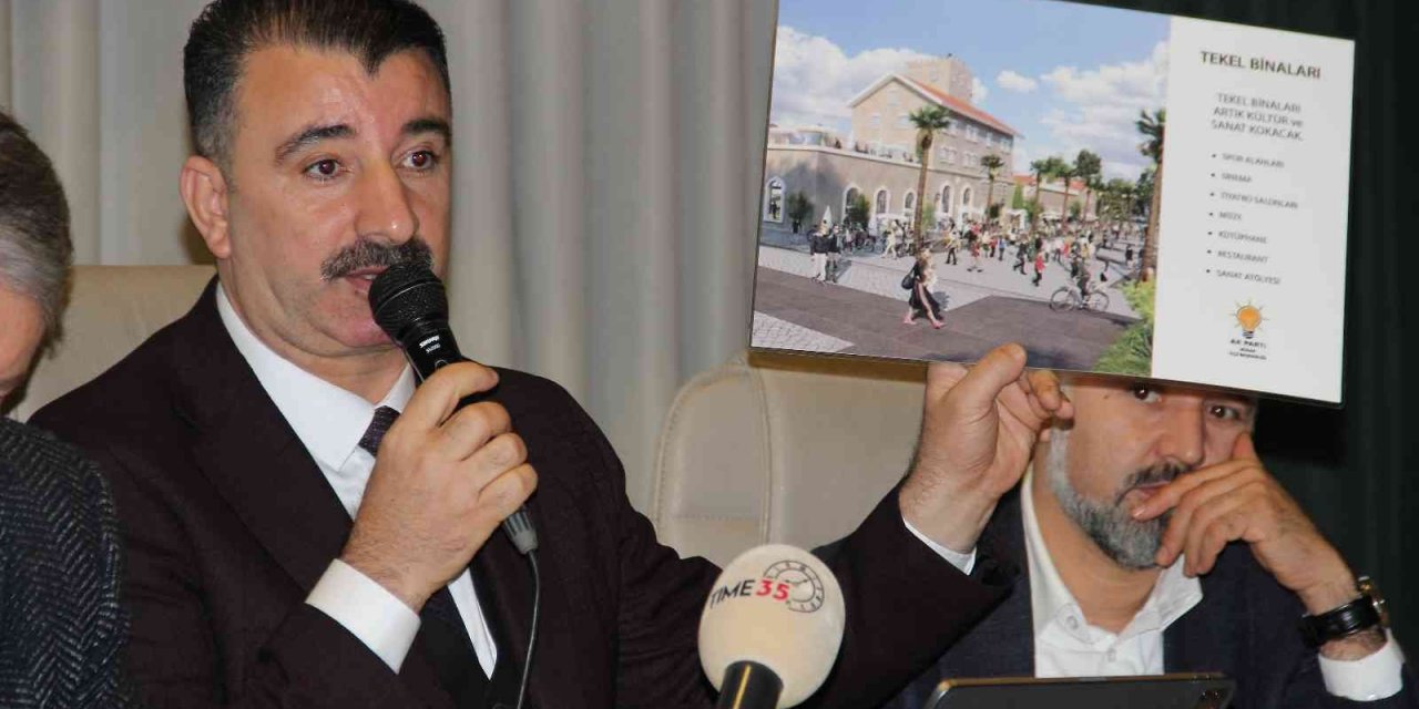 AK Partili Başdaş, hükümetin Konak’a yatırımlarını anlattı