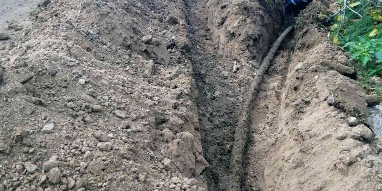 MUSKİ, Milas Çamovalı’da içme suyu çalışmalarını tamamladı