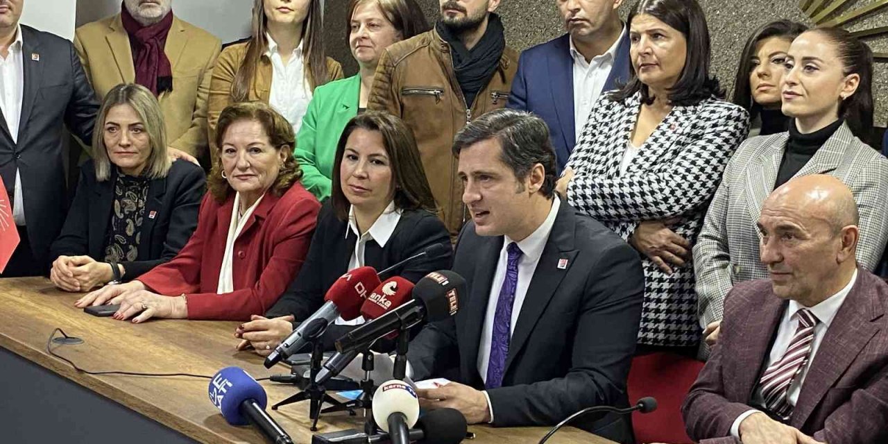 CHP İzmir İl Başkanı Yücel, milletvekili aday adaylığı için istifa etti