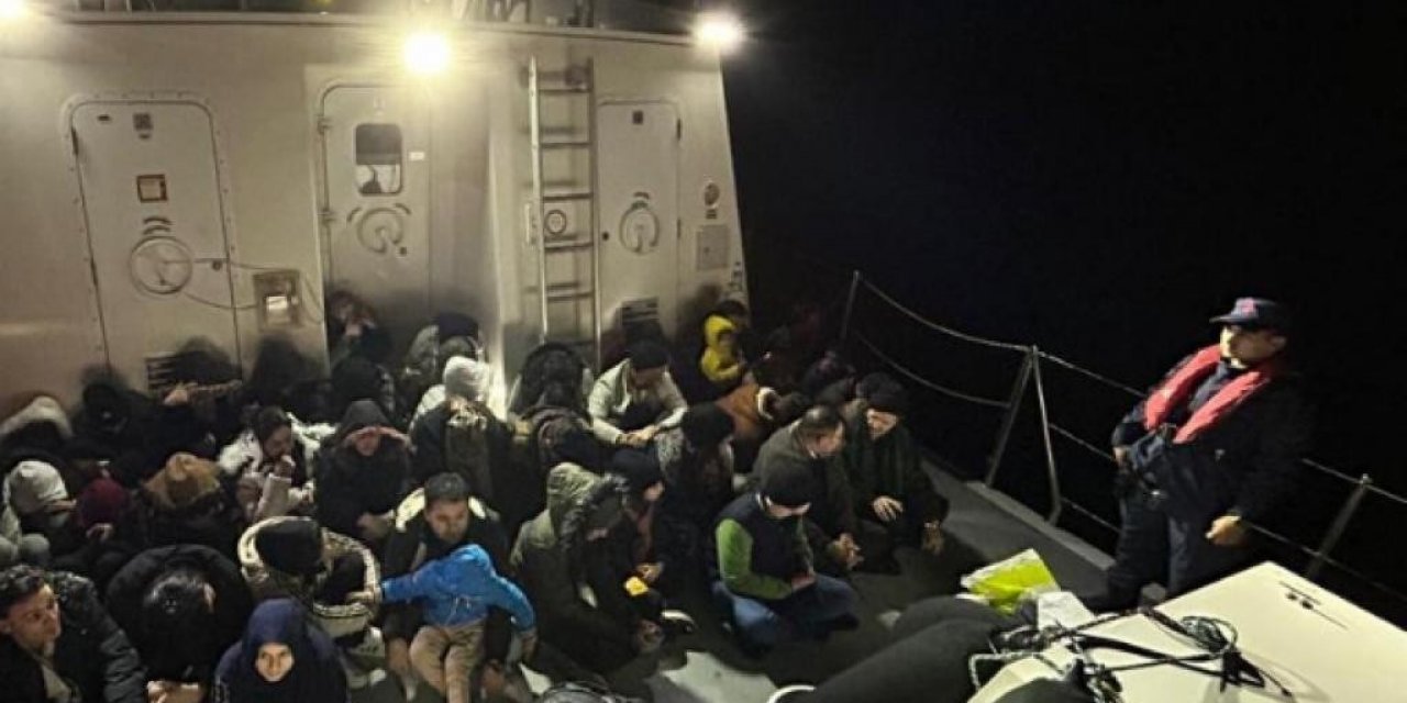 Bodrum’da göçmen kaçakçılığı operasyonu: 4 gözaltı