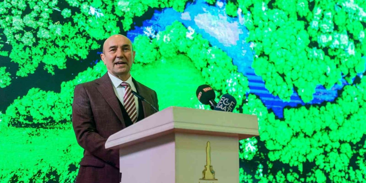 Başkan Soyer, ’Sünger Kent’ projesini tanıttı