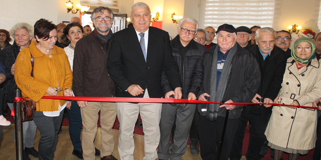 “Taşların Dili” Efeler’de sergileniyor