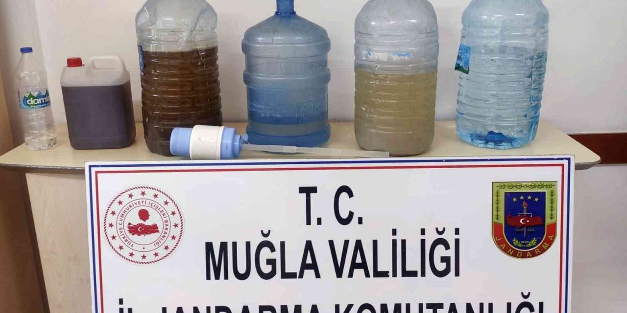 Ula’da sahte içki operasyonu