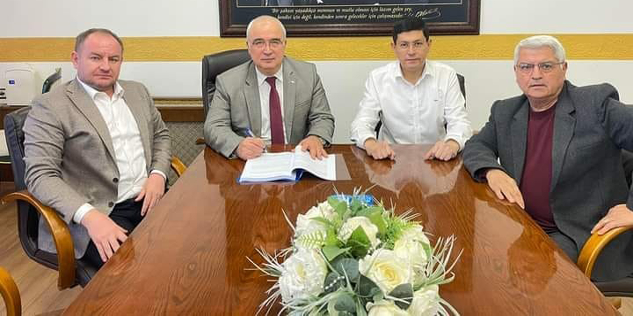 Nazilli OSB’ye Endüstriyel Atıksu Arıtma Tesisi için imzalar atıldı