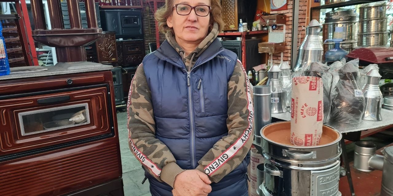 Havaların soğumasıyla birlikte, soba satışları arttı