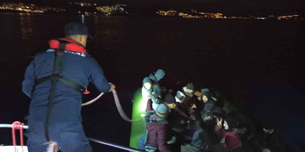 147 düzensiz göçmen yakalandı
