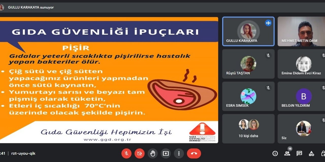 ADÜ’de ’Şehir Sağlığı Günleri Online Etkinliği’ düzenlendi