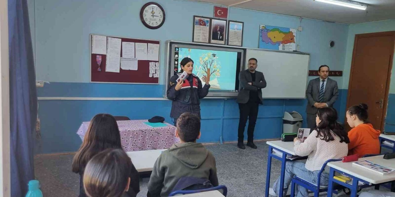 Jandarmanın KADES eğitimleri devam ediyor