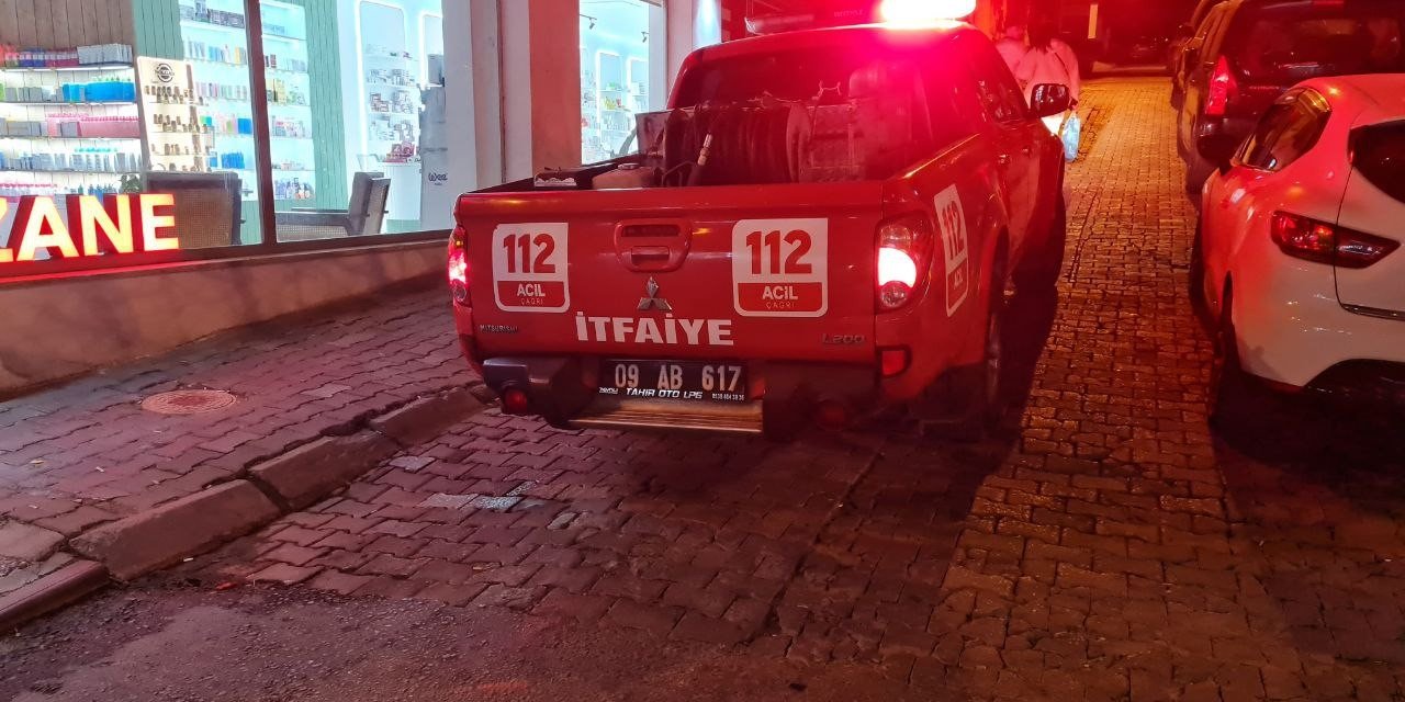 Trafodan gelen koku, itfaiye ekiplerini harekete geçirdi