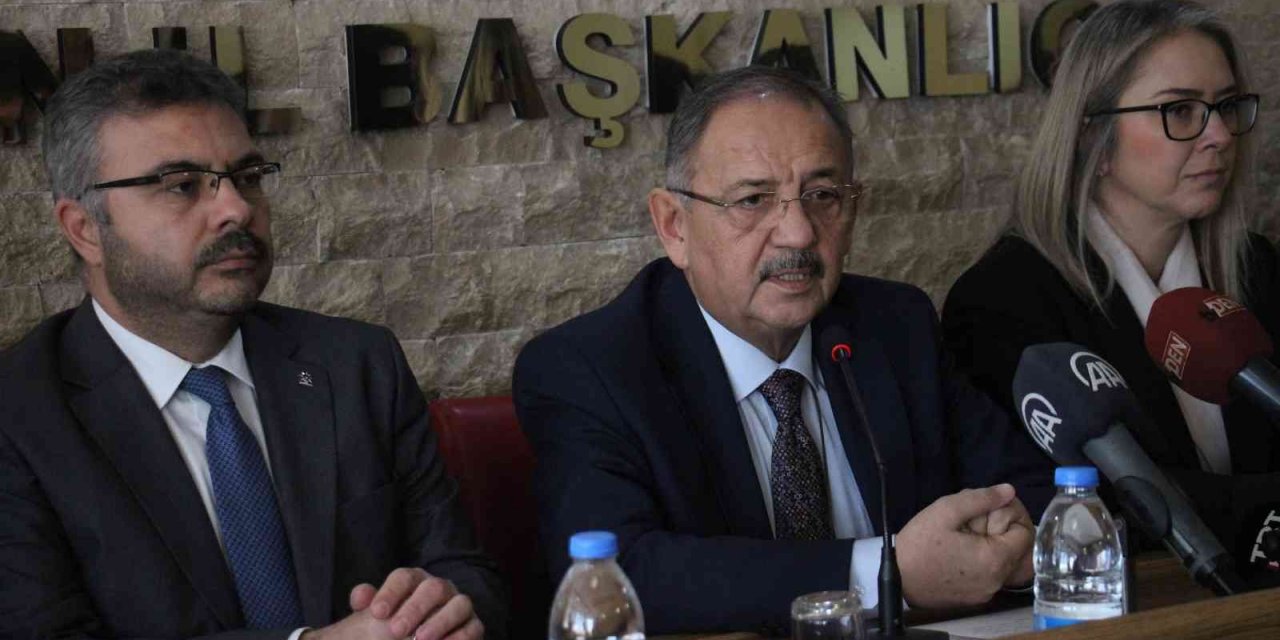 AK Parti Genel Başkan Yardımcısı Özhaseki: "AK Parti Türkiye’de devrim niteliğinde işler yaptı"