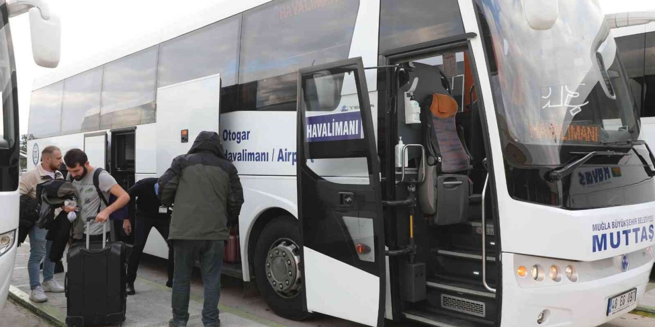 MUTTAŞ 2022 yılında 584 bin yolcu taşıdı