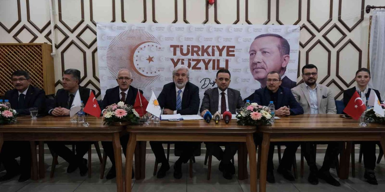 AK Parti’li Baybatur anket sonuçlarını paylaştı