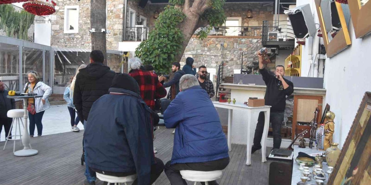 Bodrum Müzayede yılın son mezatını yaptı