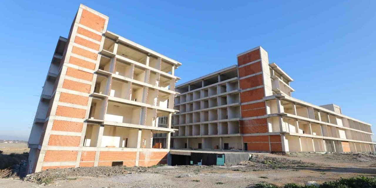 DEÜ’den Aliağa Mesleki ve Çevresel Hastalıklar Hastanesi için bağış çağrısı