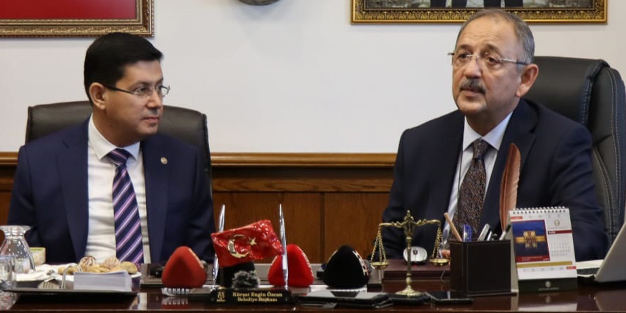 Özhaseki Nazilli’ye müjdelerle geldi