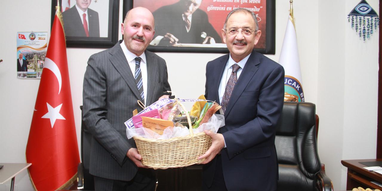 Özhaseki Kuyucak’ı ziyaret etti