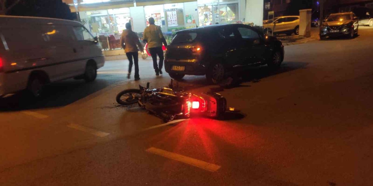 Aydın’da trafik kazası: 1 yaralı