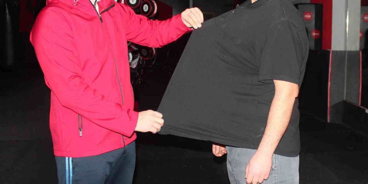 Askere gidebilmek için 4 ayda 57 kilo verdi