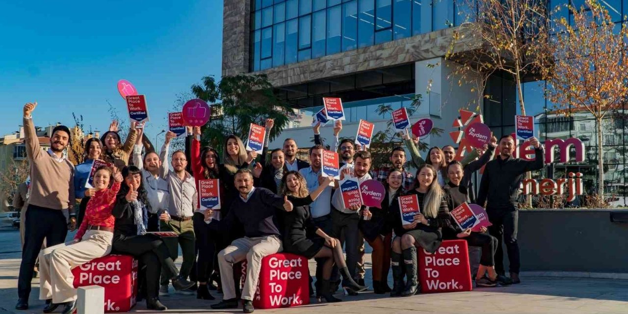 Aydem Enerji, Great Place to Work®’te yine bir rekora imza attı