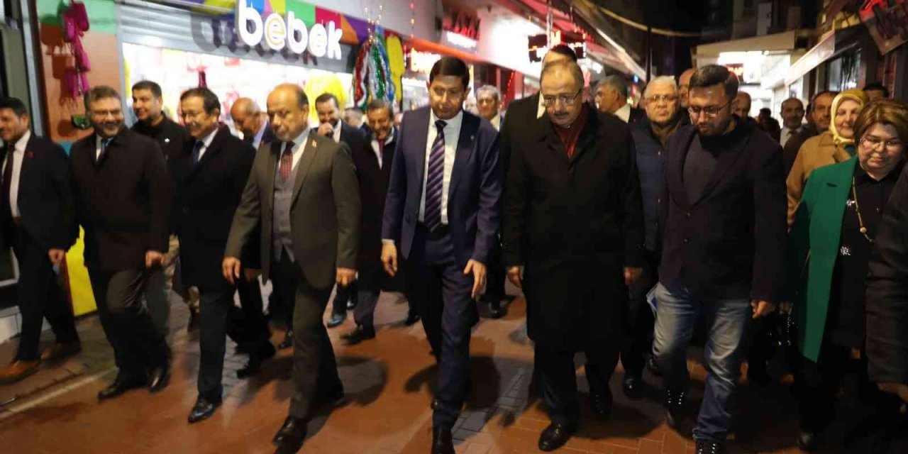 Nazilli’de Uzun Çarşı sağlıklaştırması için ön inceleme yapıldı