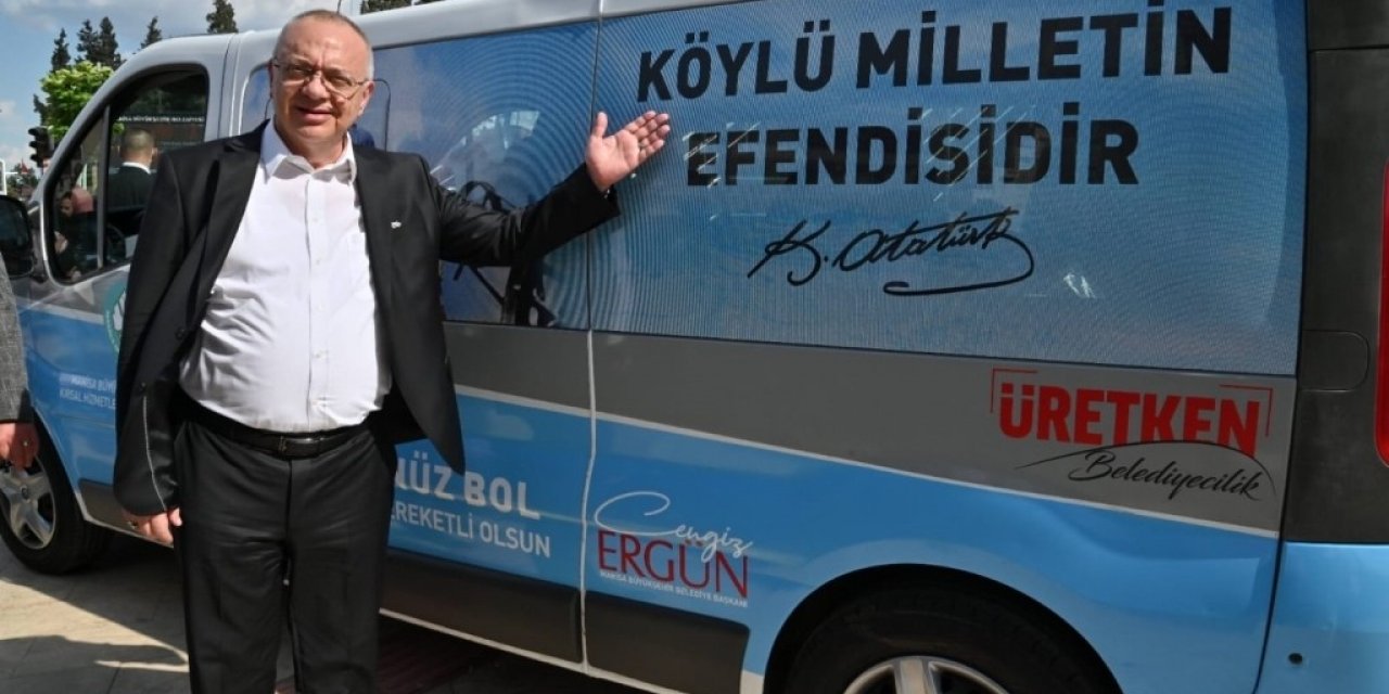 Başkan Ergün’den Manisalı çiftçilere 122 milyonluk bütçe