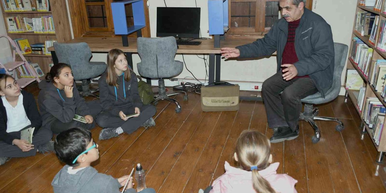 Seyakmer’de çocuklar yazarlarla buluşmaya devam ediyor