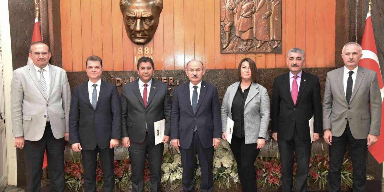 MESİP projesine katkıda bulunanlara teşekkür belgesi verildi