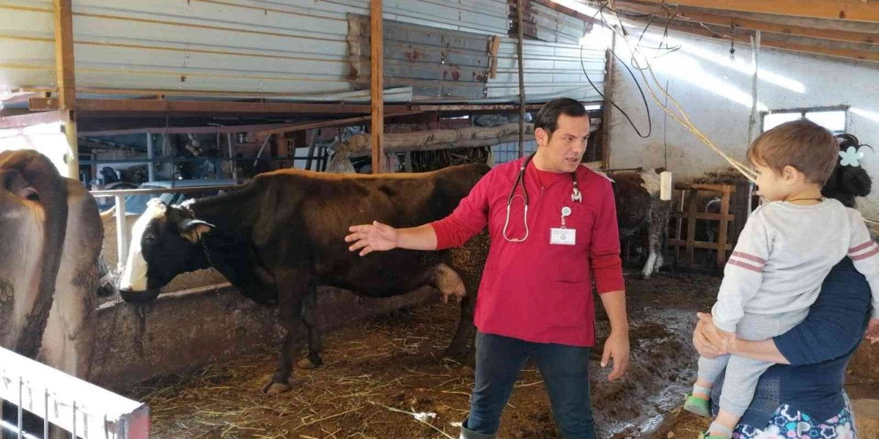 Çiftçi eğitimleri devam ediyor