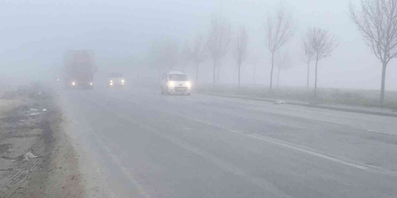 Denizli yılbaşına sisli ve puslu girecek