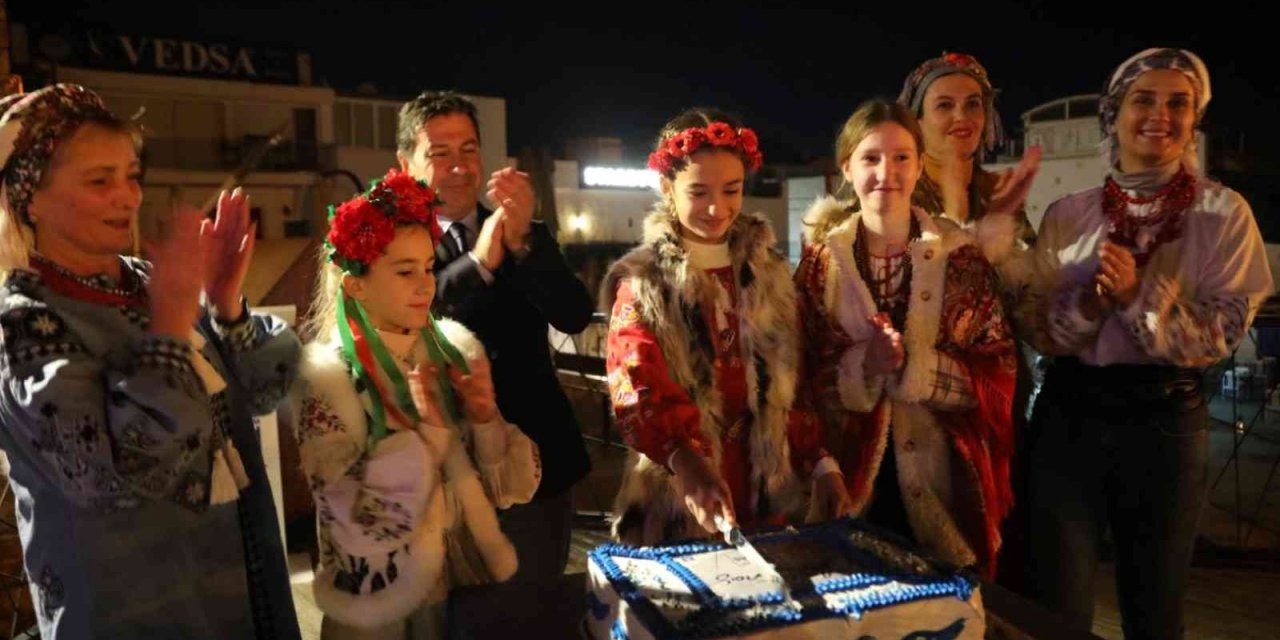 Bodrum’da yerleşik yabancılara yeni yıl kokteyli