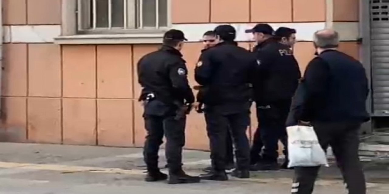 Hırsızlık için girdi, 3 dakika sonra polise yakalandı