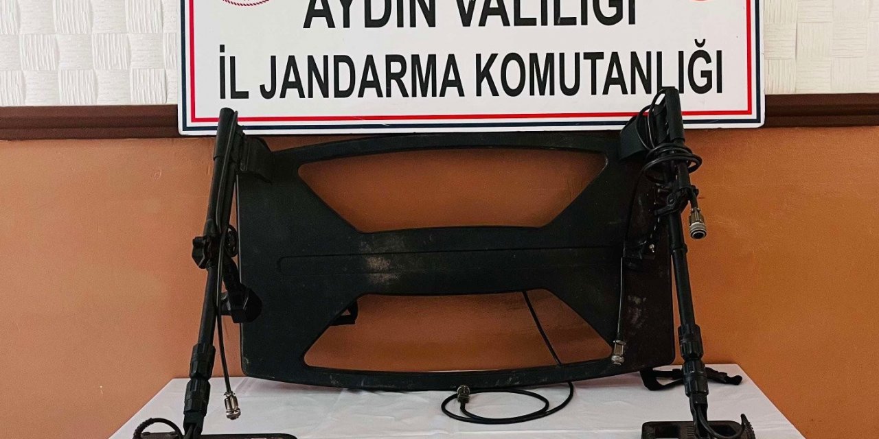 Söke’de tarihi eser baskını: 3 yakalama