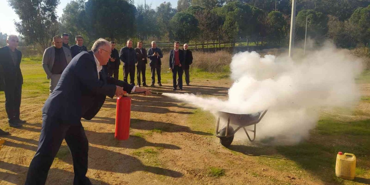 Aydın’da muhtarlar Destek AFAD Gönüllüsü oluyor