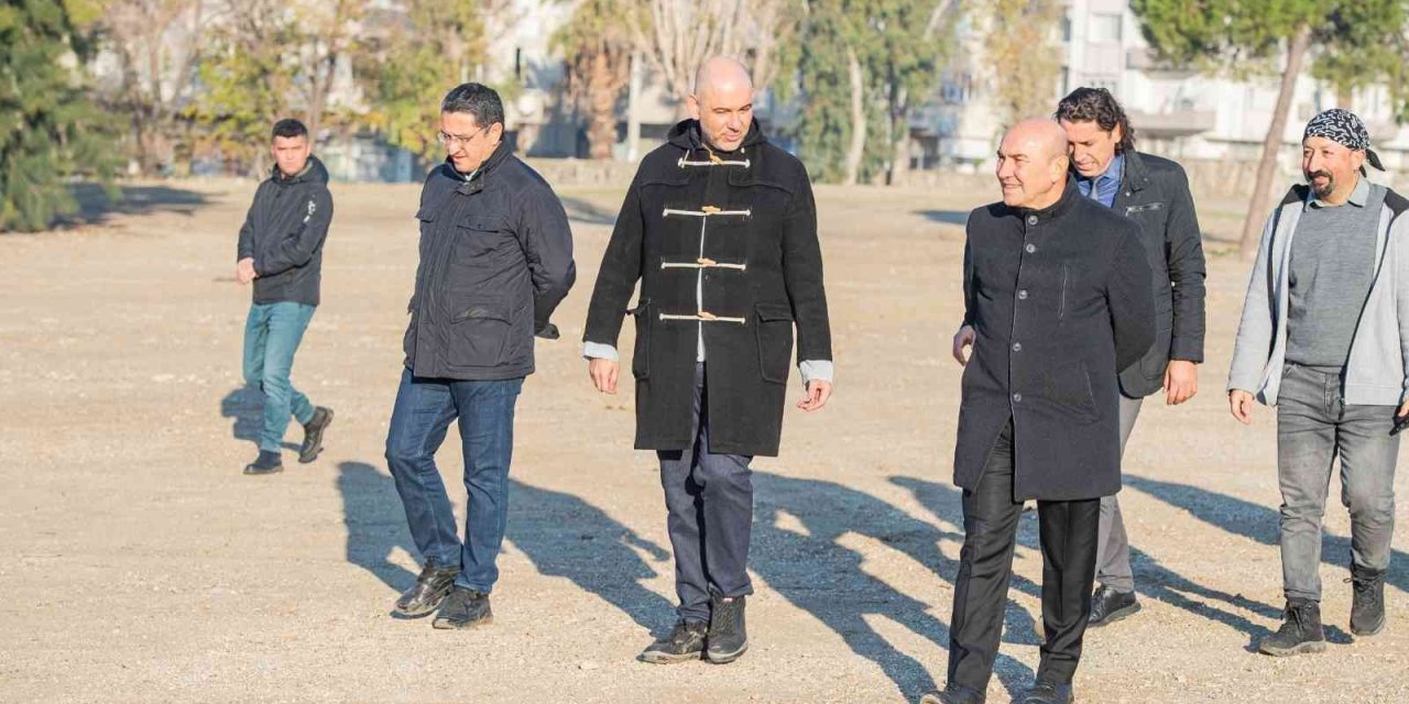 Başkan Soyer: "Buca’nın betona boğulmasına izin vermeyelim"