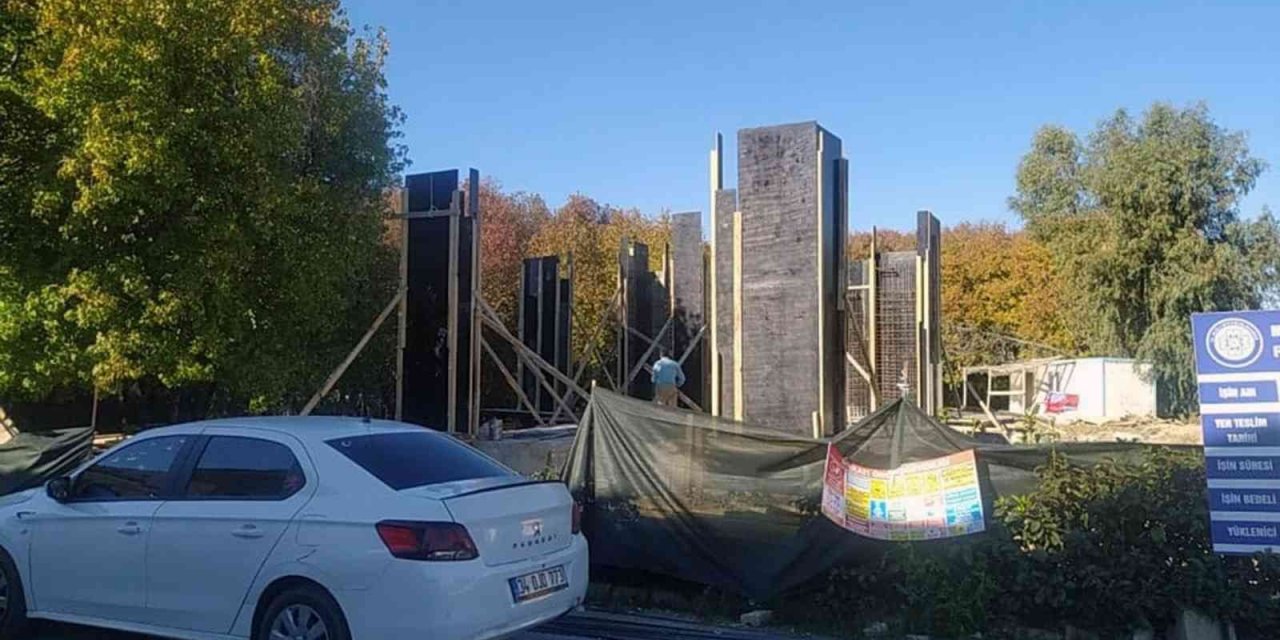 Fethiye’de yeni yaşam alanın yüzde 22’si tamamlandı