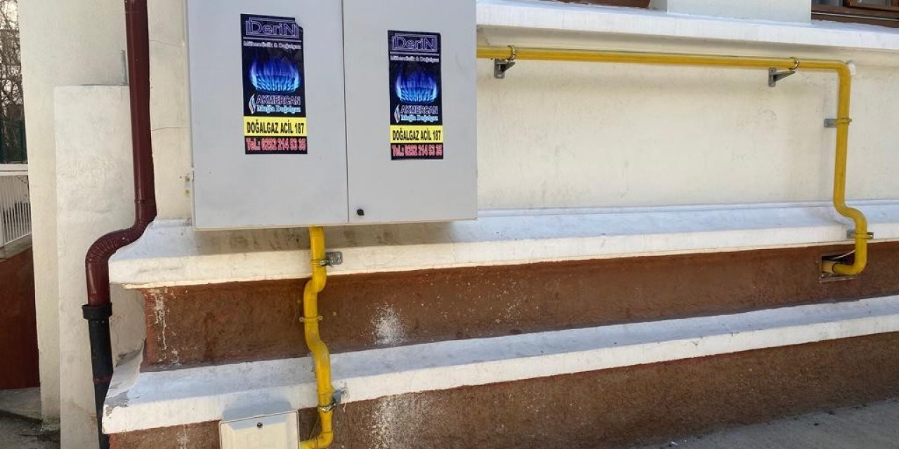 Muğla’da doğalgaza erişimi olan okulların dönüşümleri tamamlandı