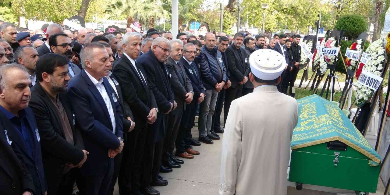 Turizmci Hacı Faik Torunoğulları, son yolculuğuna dualarla uğurlandı