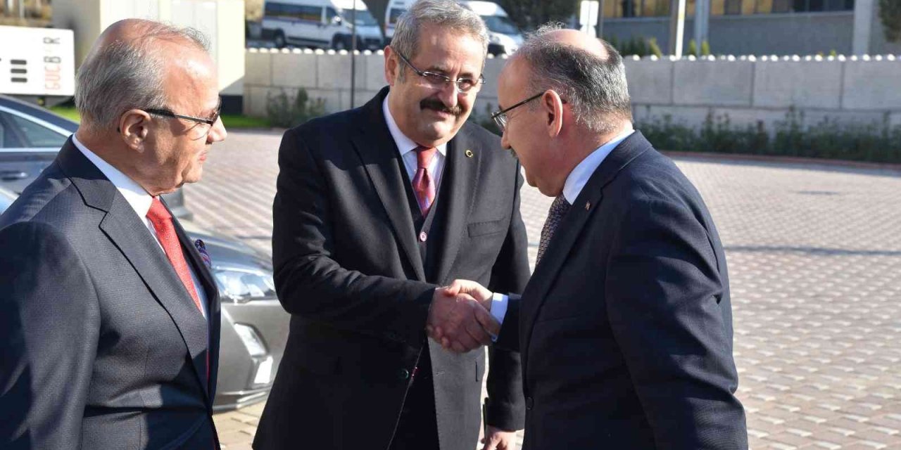 Salihli OSB müteşebbis heyet toplantısı yapıldı