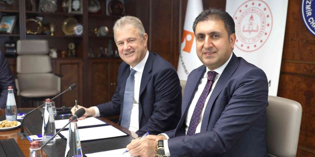 İZTO ve MEB’den mesleki eğitimde “İzmir Modeli" için iş birliği