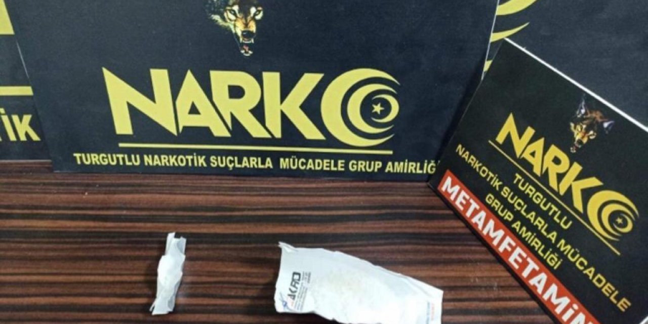Turgutlu’da otel odasına uyuşturucu baskını: 1 kişi tutuklandı