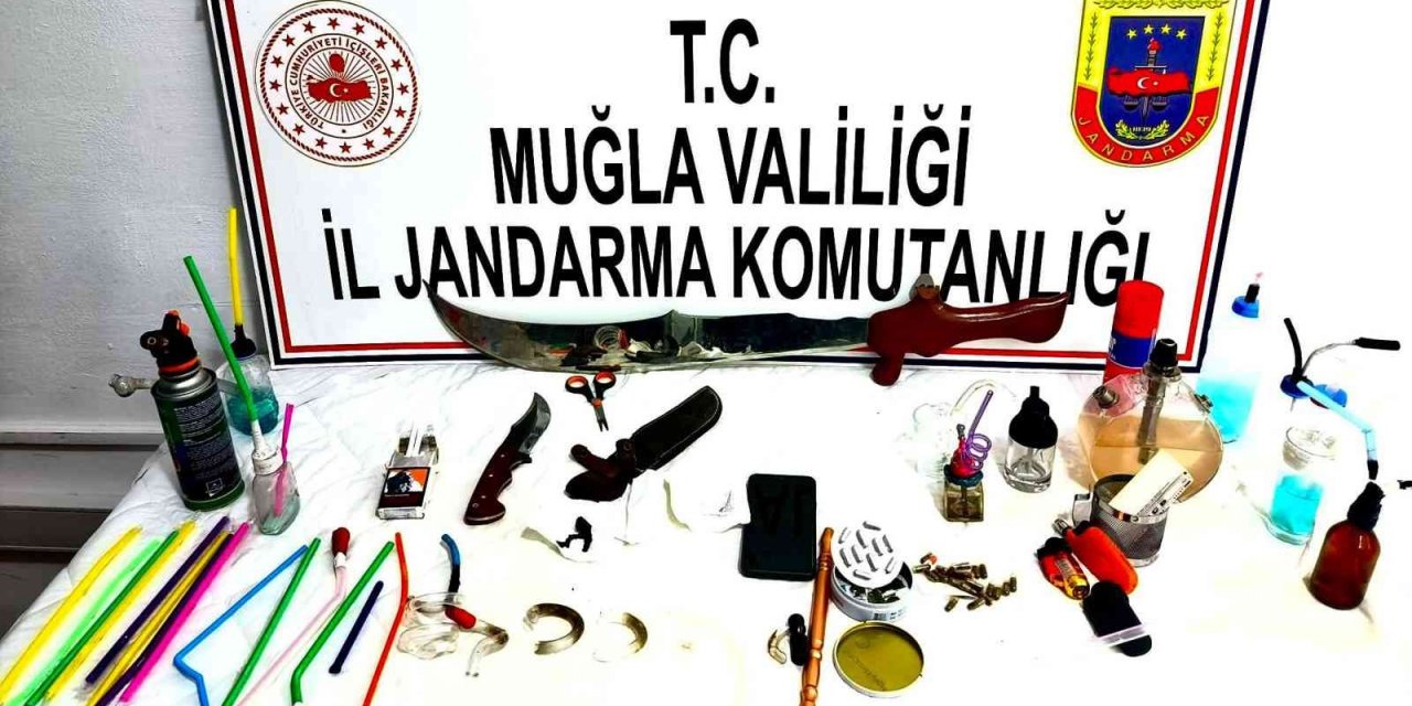 Jandarma’dan Marmaris’te uyuşturucu operasyonu