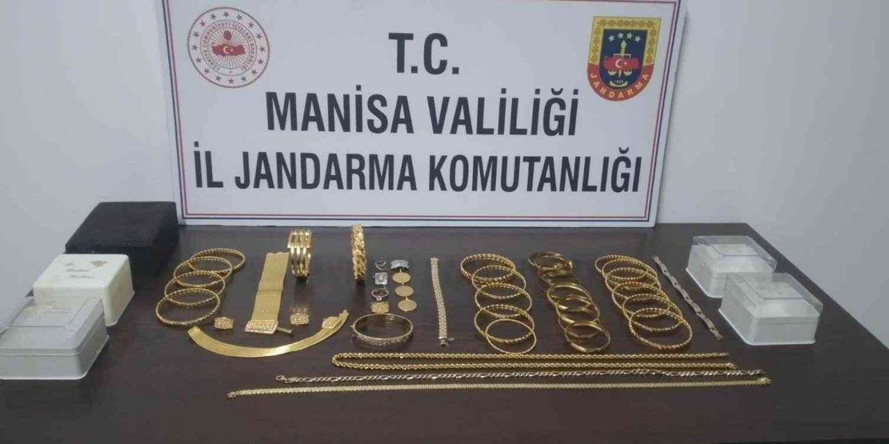 Jandarma yaklaşık 1 milyonluk hırsızlık olayını aydınlattı