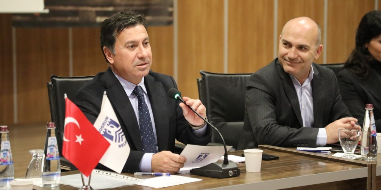 Yılın son muhtarlar toplantısı gerçekleşti