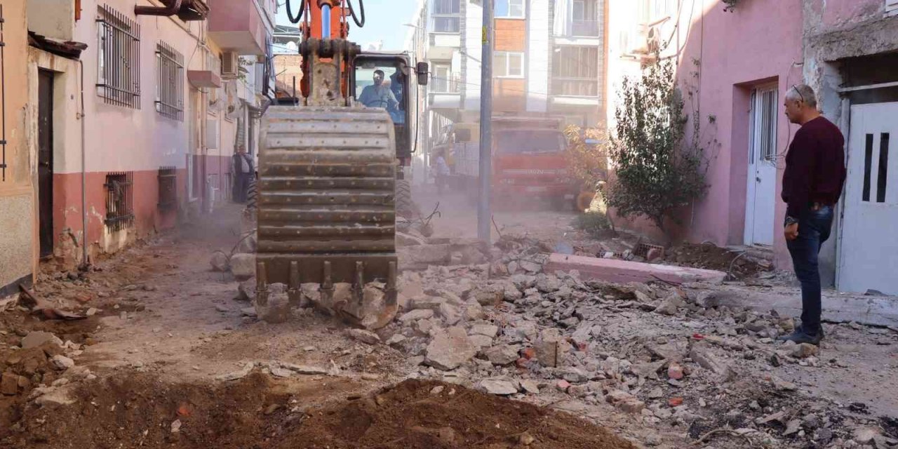 Nazilli Belediyesi ekipleri saha çalışmalarına hız verdi