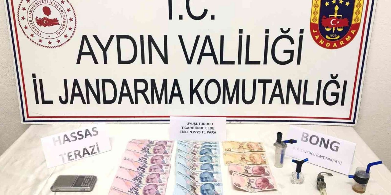 Aydın jandarması torbacıları kıskıvrak yakaladı