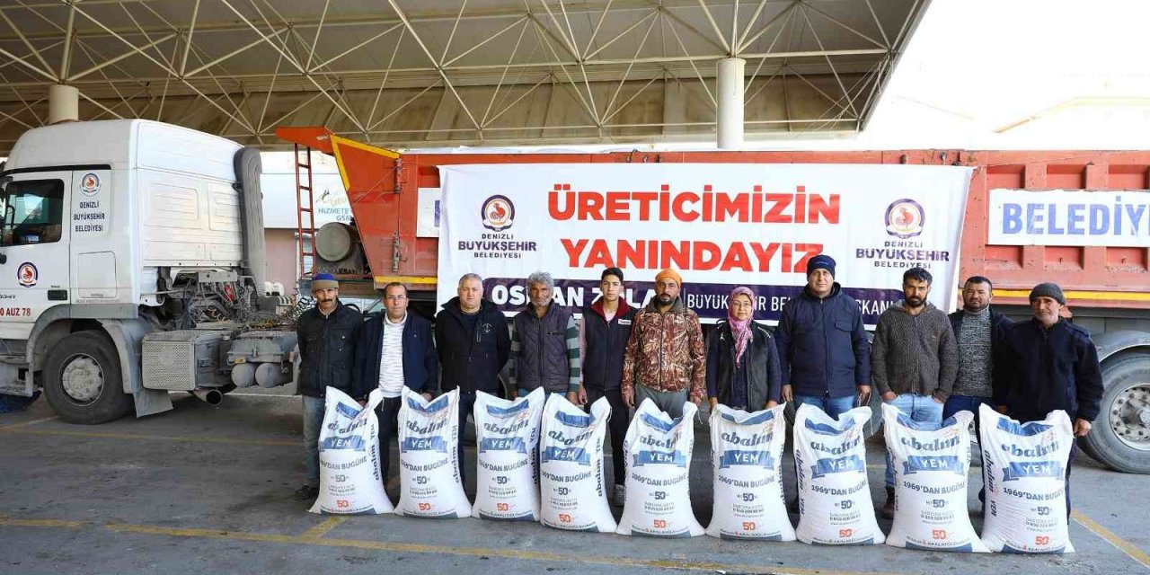 Üreticiye nakliye desteği