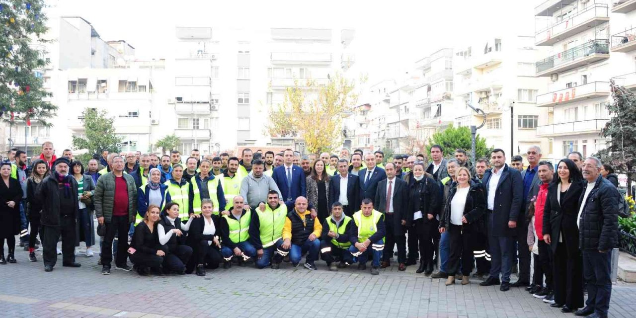 Balçova Belediyesi işçilerinin maaşlarına yüzde 74 zam