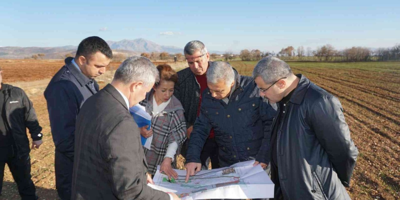 Çivril OSB bölgeye ekonomisine yeni bir soluk getirecek