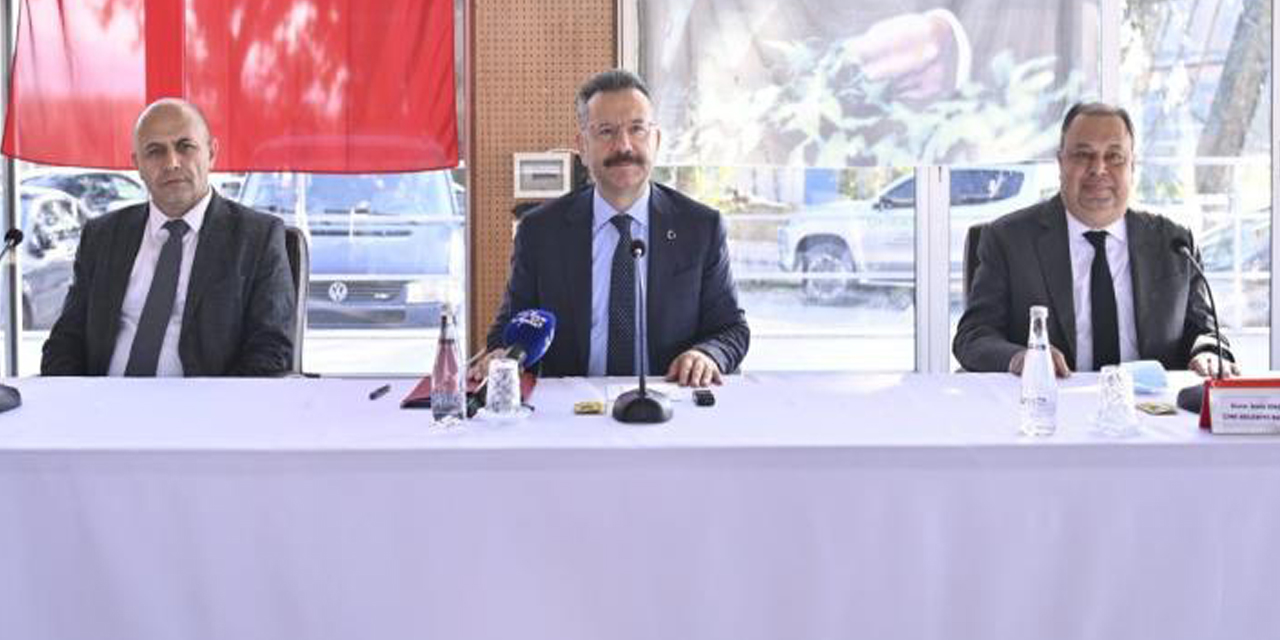 Yılın son muhtarlar toplantısı Çine’de yapıldı