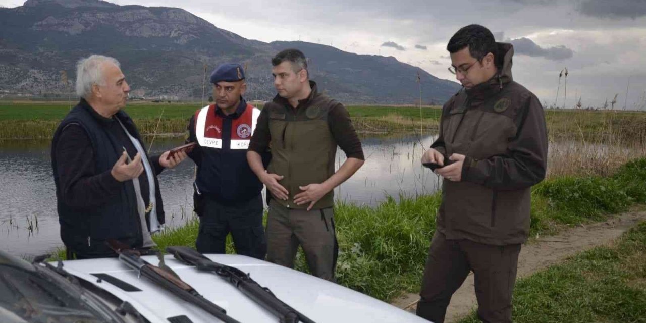 Muğla ve beraberindeki üç ilde yasadışı avcılığa geçit verilmiyor